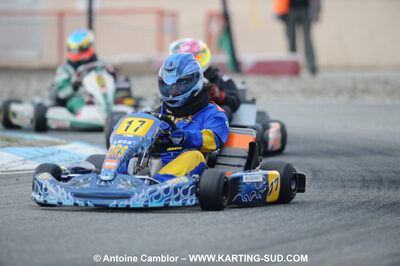 21/02/2010 : 1ère manche du Trophée Vincent Sanchez à Lavelanet (photos Antoine Camblor) 2010 — karting