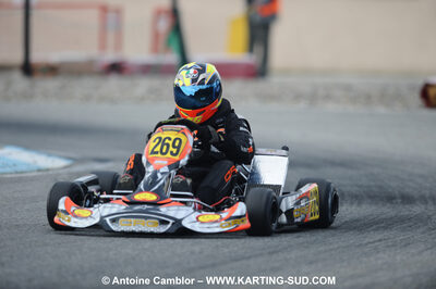 21/02/2010 : 1ère manche du Trophée Vincent Sanchez à Lavelanet (photos Antoine Camblor) 2010 — karting
