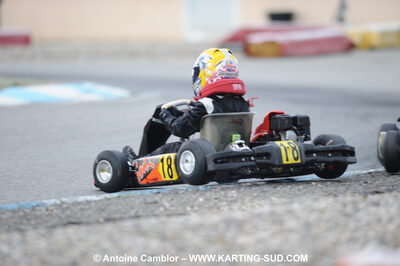 21/02/2010 : 1ère manche du Trophée Vincent Sanchez à Lavelanet (photos Antoine Camblor) 2010 — karting