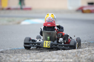 21/02/2010 : 1ère manche du Trophée Vincent Sanchez à Lavelanet (photos Antoine Camblor) 2010 — karting
