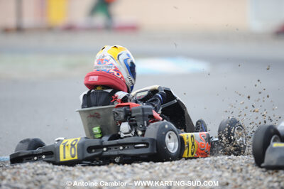 21/02/2010 : 1ère manche du Trophée Vincent Sanchez à Lavelanet (photos Antoine Camblor) 2010 — karting