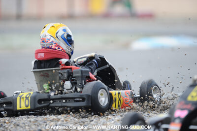 21/02/2010 : 1ère manche du Trophée Vincent Sanchez à Lavelanet (photos Antoine Camblor) 2010 — karting