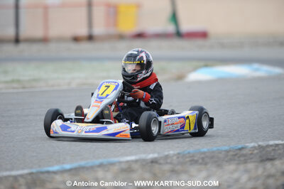 21/02/2010 : 1ère manche du Trophée Vincent Sanchez à Lavelanet (photos Antoine Camblor) 2010 — karting