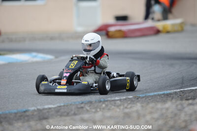 21/02/2010 : 1ère manche du Trophée Vincent Sanchez à Lavelanet (photos Antoine Camblor) 2010 — karting