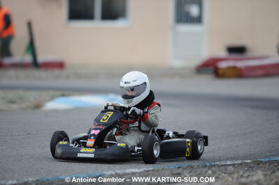 21/02/2010 : 1ère manche du Trophée Vincent Sanchez à Lavelanet (photos Antoine Camblor) 2010 — karting