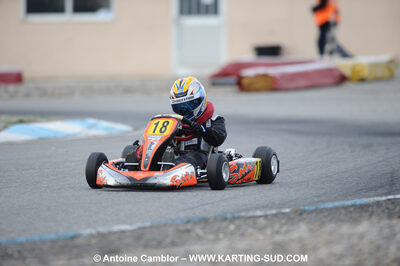 21/02/2010 : 1ère manche du Trophée Vincent Sanchez à Lavelanet (photos Antoine Camblor) 2010 — karting