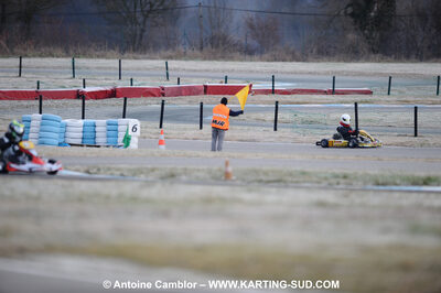 21/02/2010 : 1ère manche du Trophée Vincent Sanchez à Lavelanet (photos Antoine Camblor) 2010 — karting