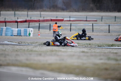 21/02/2010 : 1ère manche du Trophée Vincent Sanchez à Lavelanet (photos Antoine Camblor) 2010 — karting