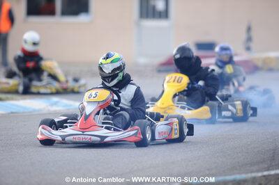 21/02/2010 : 1ère manche du Trophée Vincent Sanchez à Lavelanet (photos Antoine Camblor) 2010 — karting