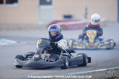 21/02/2010 : 1ère manche du Trophée Vincent Sanchez à Lavelanet (photos Antoine Camblor) 2010 — karting
