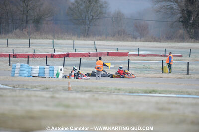 21/02/2010 : 1ère manche du Trophée Vincent Sanchez à Lavelanet (photos Antoine Camblor) 2010 — karting