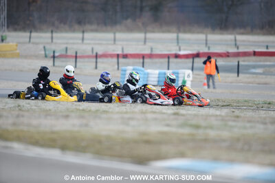 21/02/2010 : 1ère manche du Trophée Vincent Sanchez à Lavelanet (photos Antoine Camblor) 2010 — karting