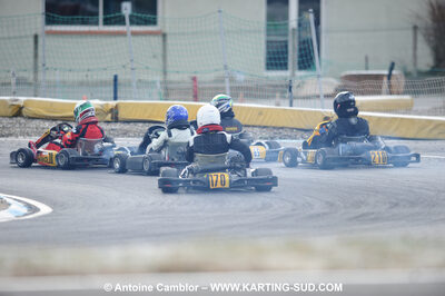 21/02/2010 : 1ère manche du Trophée Vincent Sanchez à Lavelanet (photos Antoine Camblor) 2010 — karting