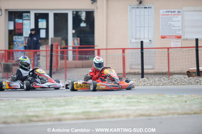 21/02/2010 : 1ère manche du Trophée Vincent Sanchez à Lavelanet (photos Antoine Camblor) 2010 — karting