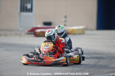 21/02/2010 : 1ère manche du Trophée Vincent Sanchez à Lavelanet (photos Antoine Camblor) 2010 — karting