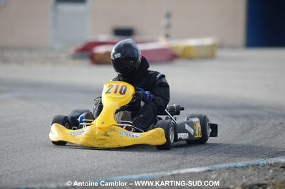 21/02/2010 : 1ère manche du Trophée Vincent Sanchez à Lavelanet (photos Antoine Camblor) 2010 — karting