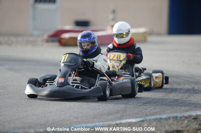 21/02/2010 : 1ère manche du Trophée Vincent Sanchez à Lavelanet (photos Antoine Camblor) 2010 — karting