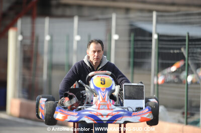 21/02/2010 : 1ère manche du Trophée Vincent Sanchez à Lavelanet (photos Antoine Camblor) 2010 — karting