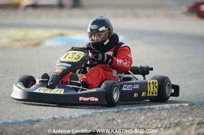 21/02/2010 : 1ère manche du Trophée Vincent Sanchez à Lavelanet (photos Antoine Camblor) 2010 — karting