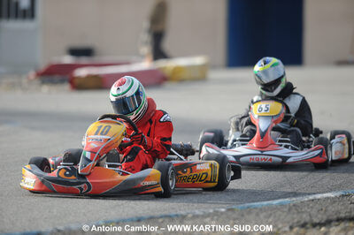 21/02/2010 : 1ère manche du Trophée Vincent Sanchez à Lavelanet (photos Antoine Camblor) 2010 — karting