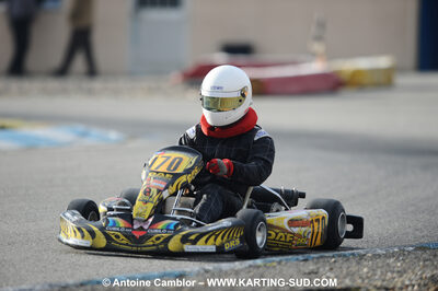 21/02/2010 : 1ère manche du Trophée Vincent Sanchez à Lavelanet (photos Antoine Camblor) 2010 — karting