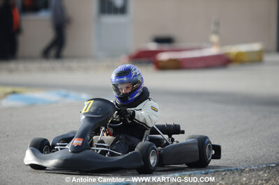 21/02/2010 : 1ère manche du Trophée Vincent Sanchez à Lavelanet (photos Antoine Camblor) 2010 — karting