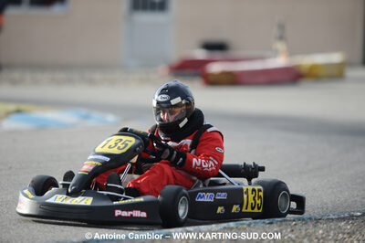 21/02/2010 : 1ère manche du Trophée Vincent Sanchez à Lavelanet (photos Antoine Camblor) 2010 — karting