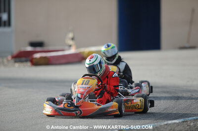 21/02/2010 : 1ère manche du Trophée Vincent Sanchez à Lavelanet (photos Antoine Camblor) 2010 — karting