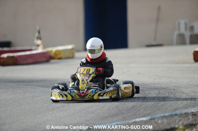 21/02/2010 : 1ère manche du Trophée Vincent Sanchez à Lavelanet (photos Antoine Camblor) 2010 — karting