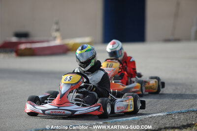 21/02/2010 : 1ère manche du Trophée Vincent Sanchez à Lavelanet (photos Antoine Camblor) 2010 — karting