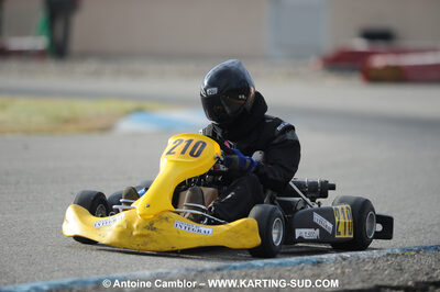 21/02/2010 : 1ère manche du Trophée Vincent Sanchez à Lavelanet (photos Antoine Camblor) 2010 — karting