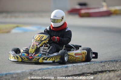 21/02/2010 : 1ère manche du Trophée Vincent Sanchez à Lavelanet (photos Antoine Camblor) 2010 — karting