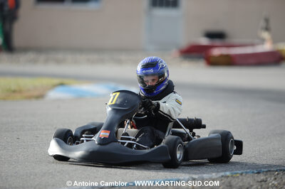 21/02/2010 : 1ère manche du Trophée Vincent Sanchez à Lavelanet (photos Antoine Camblor) 2010 — karting
