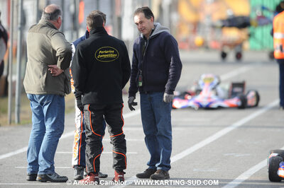 21/02/2010 : 1ère manche du Trophée Vincent Sanchez à Lavelanet (photos Antoine Camblor) 2010 — karting