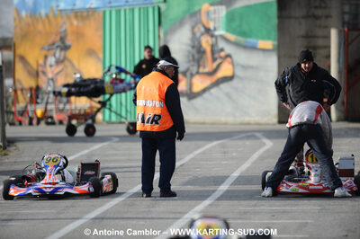 21/02/2010 : 1ère manche du Trophée Vincent Sanchez à Lavelanet (photos Antoine Camblor) 2010 — karting