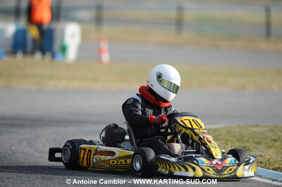 21/02/2010 : 1ère manche du Trophée Vincent Sanchez à Lavelanet (photos Antoine Camblor) 2010 — karting