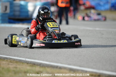 21/02/2010 : 1ère manche du Trophée Vincent Sanchez à Lavelanet (photos Antoine Camblor) 2010 — karting
