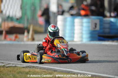 21/02/2010 : 1ère manche du Trophée Vincent Sanchez à Lavelanet (photos Antoine Camblor) 2010 — karting