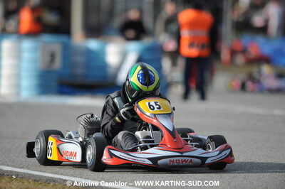21/02/2010 : 1ère manche du Trophée Vincent Sanchez à Lavelanet (photos Antoine Camblor) 2010 — karting