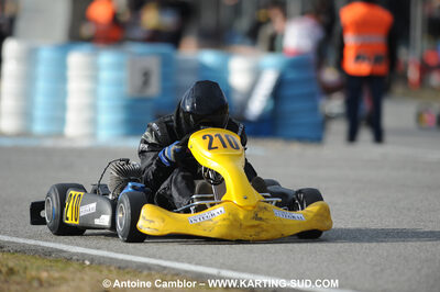 21/02/2010 : 1ère manche du Trophée Vincent Sanchez à Lavelanet (photos Antoine Camblor) 2010 — karting