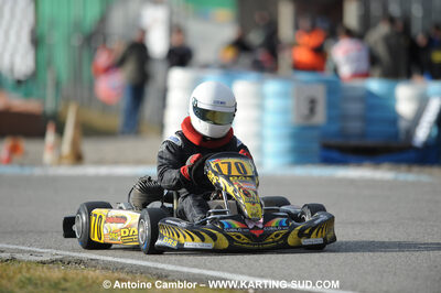 21/02/2010 : 1ère manche du Trophée Vincent Sanchez à Lavelanet (photos Antoine Camblor) 2010 — karting