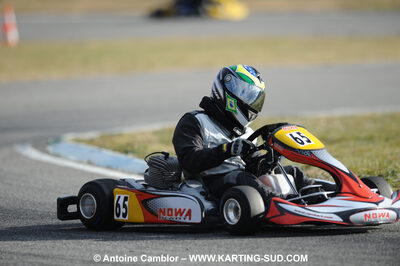 21/02/2010 : 1ère manche du Trophée Vincent Sanchez à Lavelanet (photos Antoine Camblor) 2010 — karting