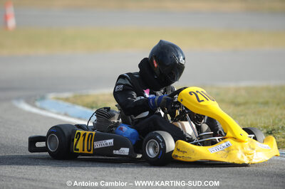 21/02/2010 : 1ère manche du Trophée Vincent Sanchez à Lavelanet (photos Antoine Camblor) 2010 — karting