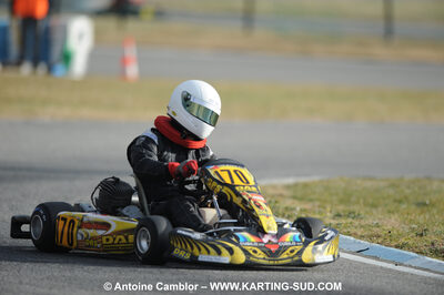 21/02/2010 : 1ère manche du Trophée Vincent Sanchez à Lavelanet (photos Antoine Camblor) 2010 — karting