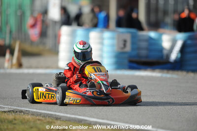 21/02/2010 : 1ère manche du Trophée Vincent Sanchez à Lavelanet (photos Antoine Camblor) 2010 — karting
