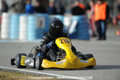 21/02/2010 : 1ère manche du Trophée Vincent Sanchez à Lavelanet (photos Antoine Camblor) 2010 — karting