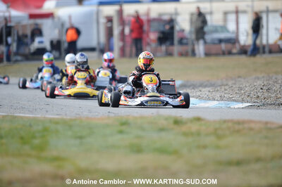 21/02/2010 : 1ère manche du Trophée Vincent Sanchez à Lavelanet (photos Antoine Camblor) 2010 — karting