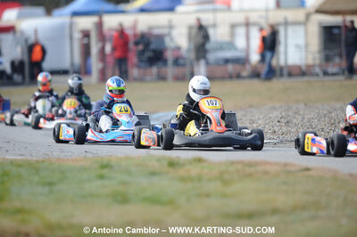 21/02/2010 : 1ère manche du Trophée Vincent Sanchez à Lavelanet (photos Antoine Camblor) 2010 — karting