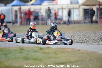 21/02/2010 : 1ère manche du Trophée Vincent Sanchez à Lavelanet (photos Antoine Camblor) 2010 — karting