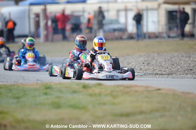 21/02/2010 : 1ère manche du Trophée Vincent Sanchez à Lavelanet (photos Antoine Camblor) 2010 — karting